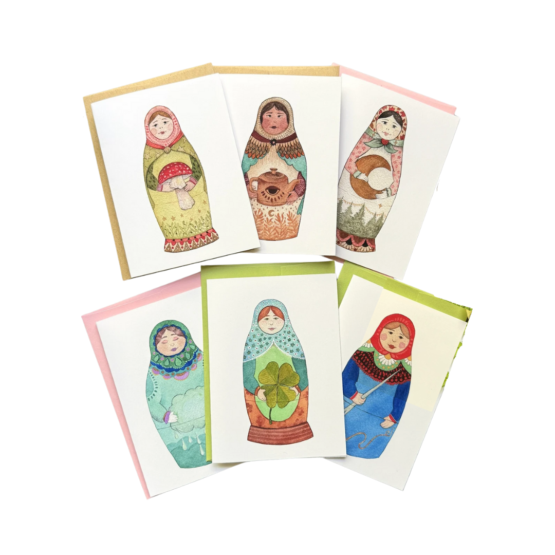 The Forest Matrons - Small Card Pack