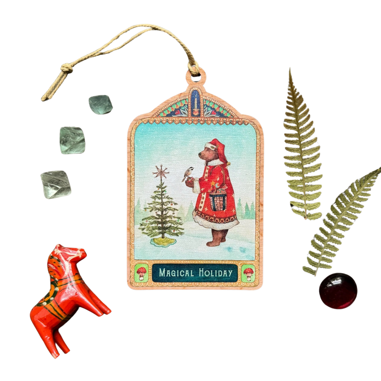 Magical Holiday Ornament