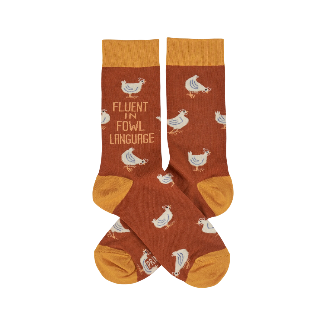 Fowl Language Socks