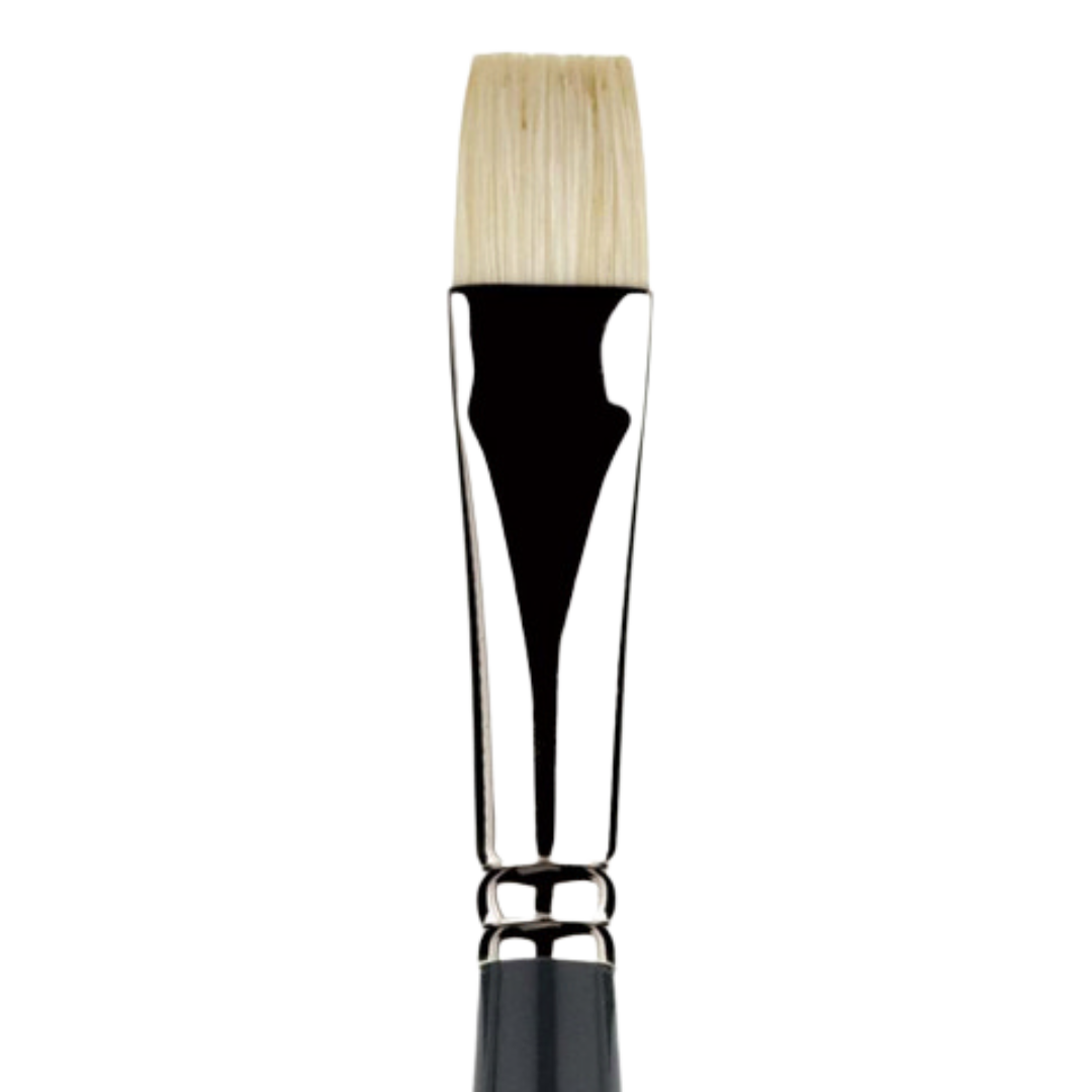 Snap White Taklon Long Handle Bright 8