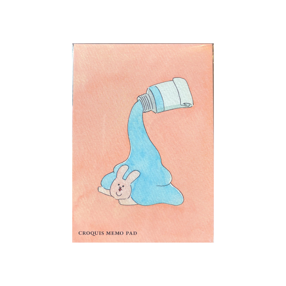 Croquis Memo Pad – Assorted Suki Usagi Covers