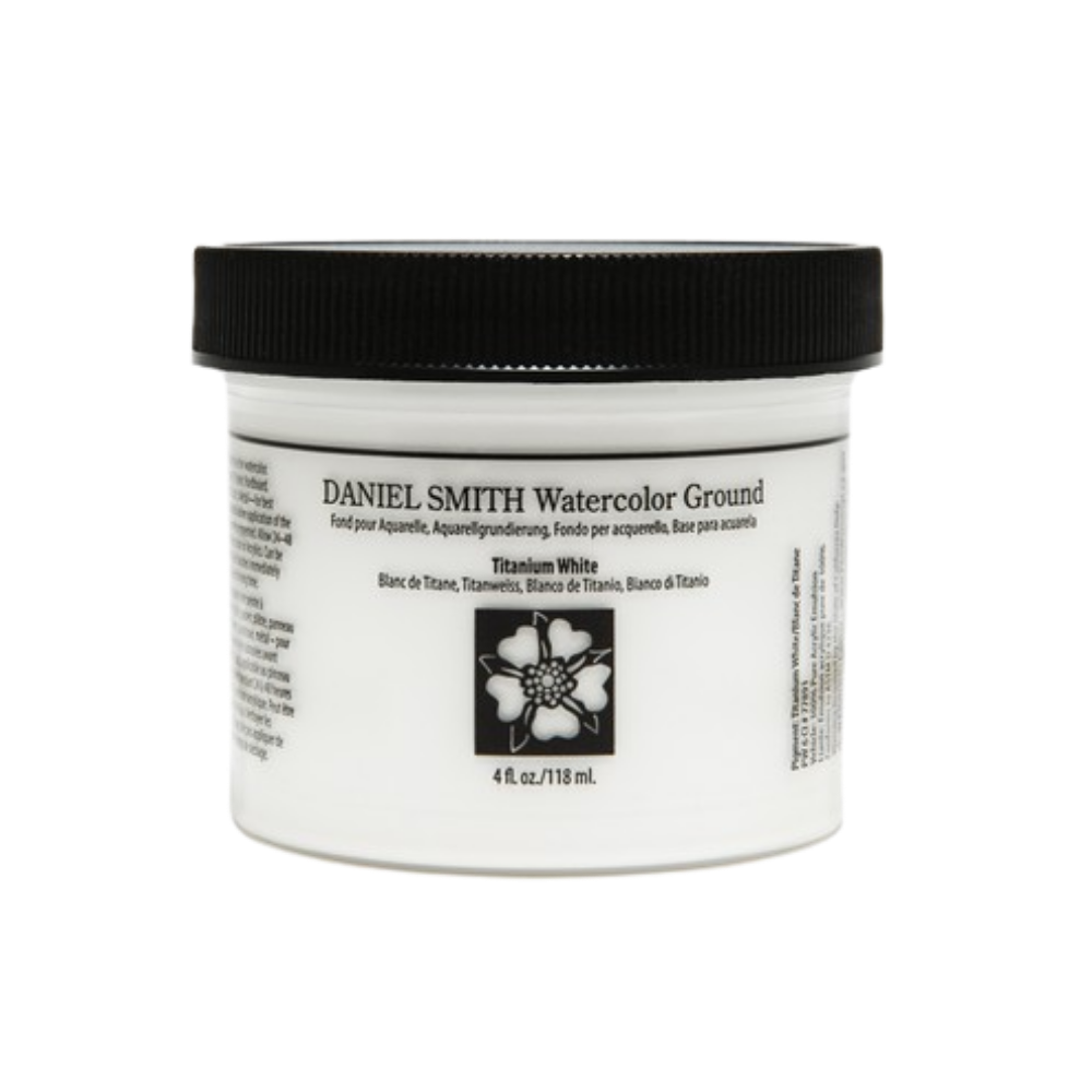 Daniel Smith Watercolor Ground – Titanium White (4 oz Jar)