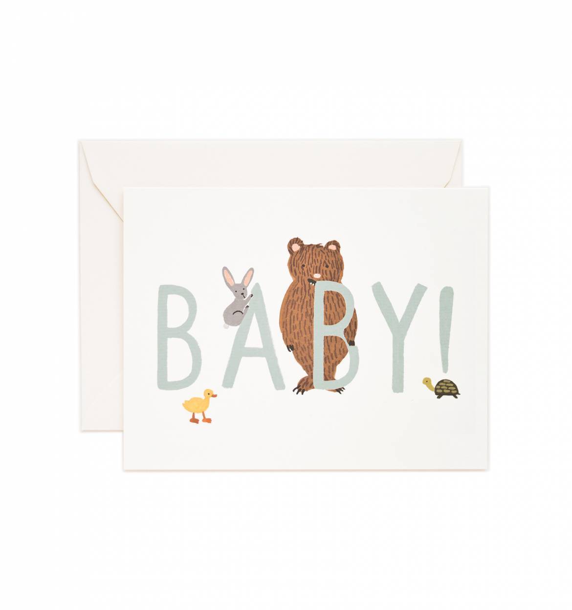 Baby! Mint Card