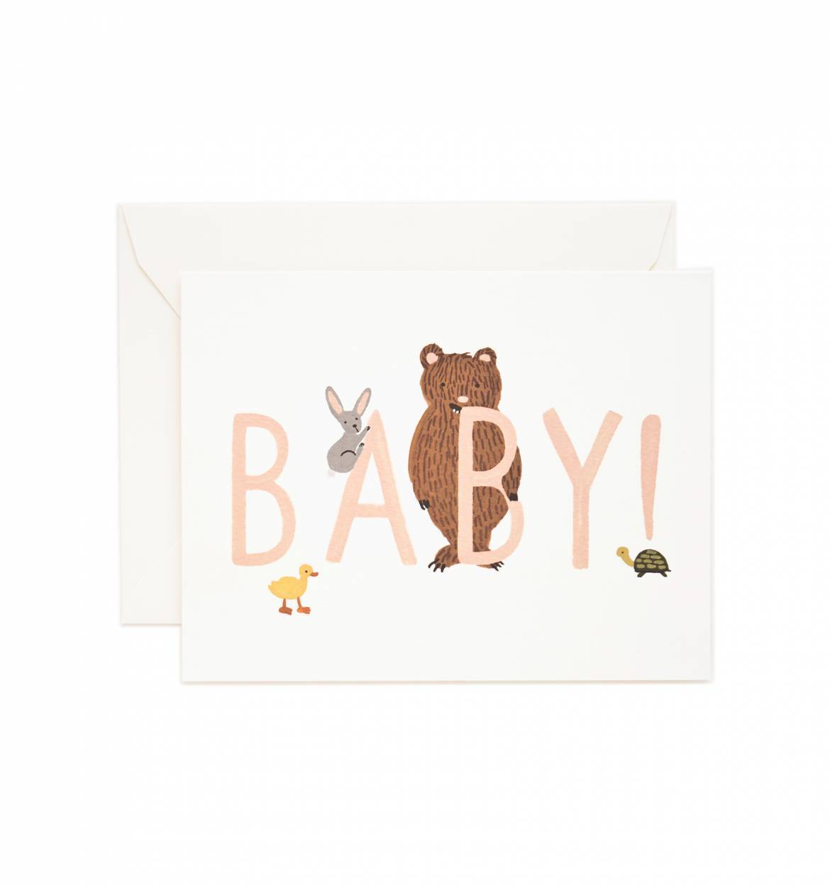Baby! Peach Card
