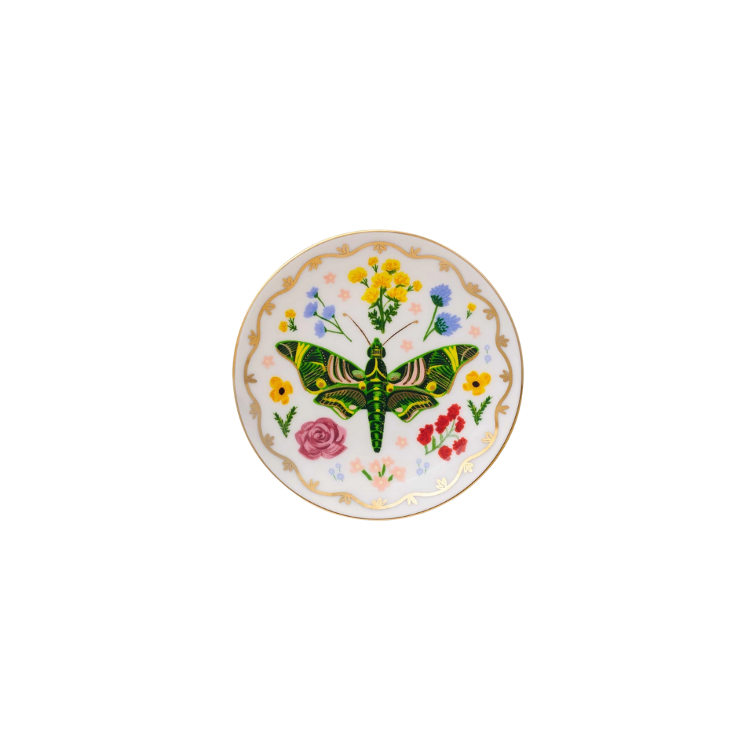 Curio Porcelain Ring Dish