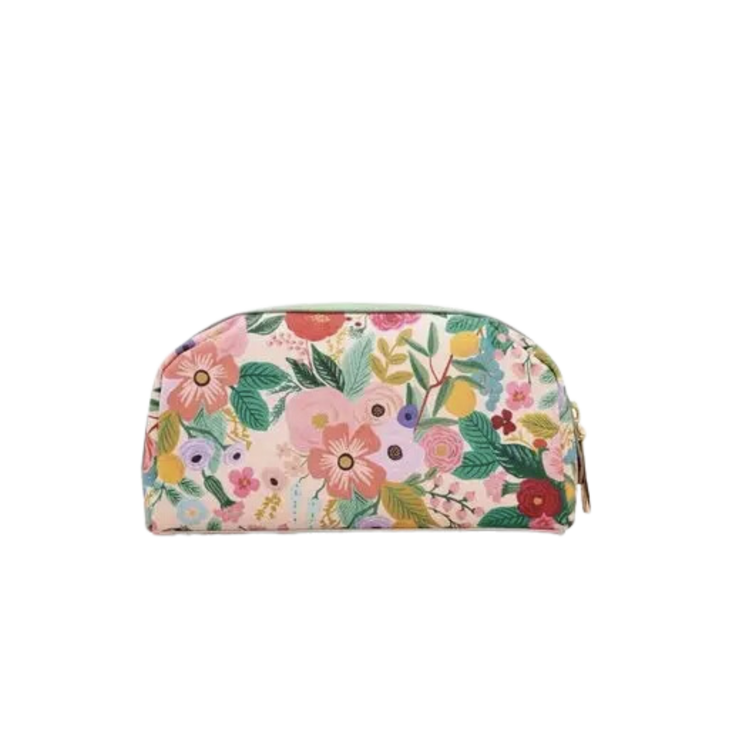 Garden Party Small Cosmetic Pouch