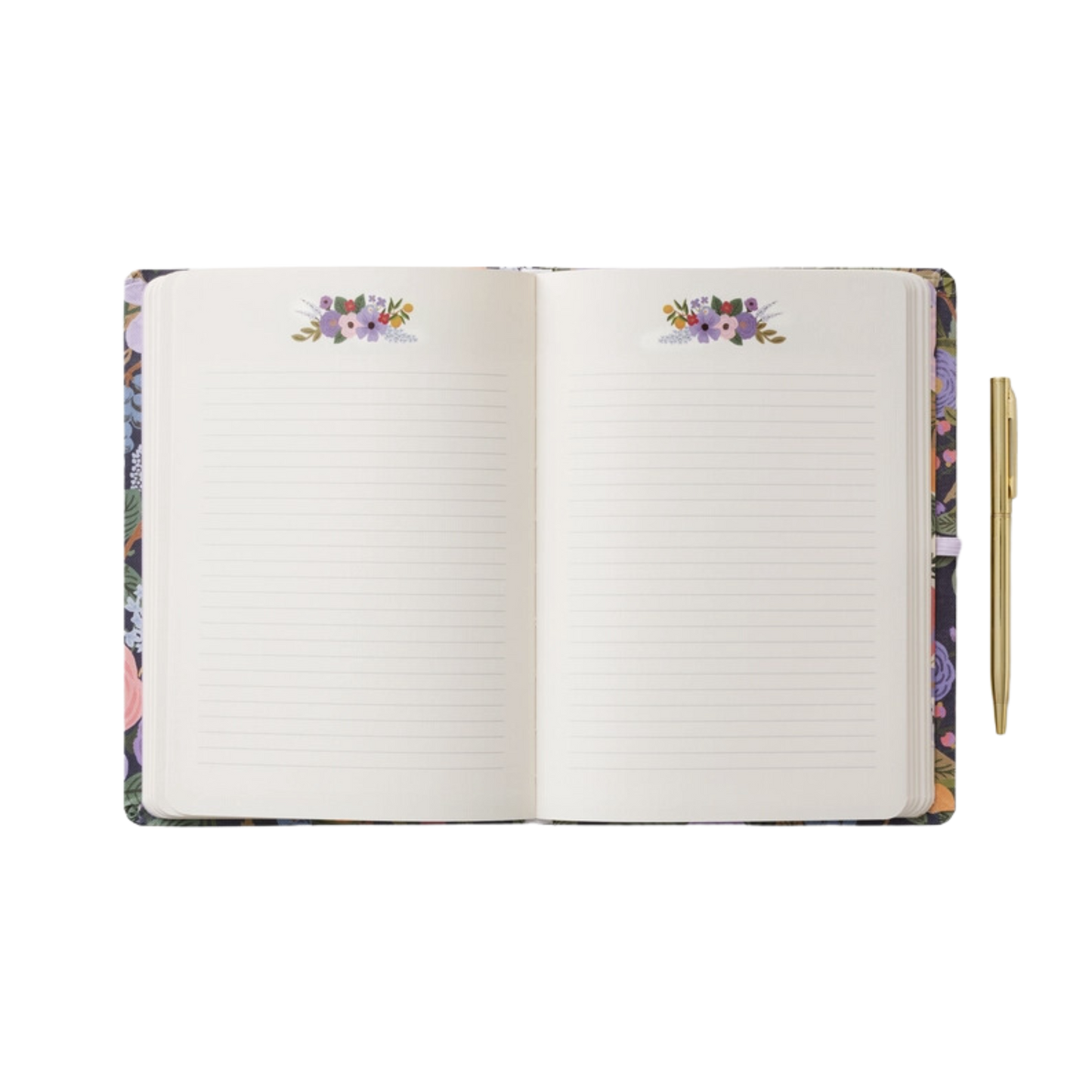Garden Party Journal with Pen