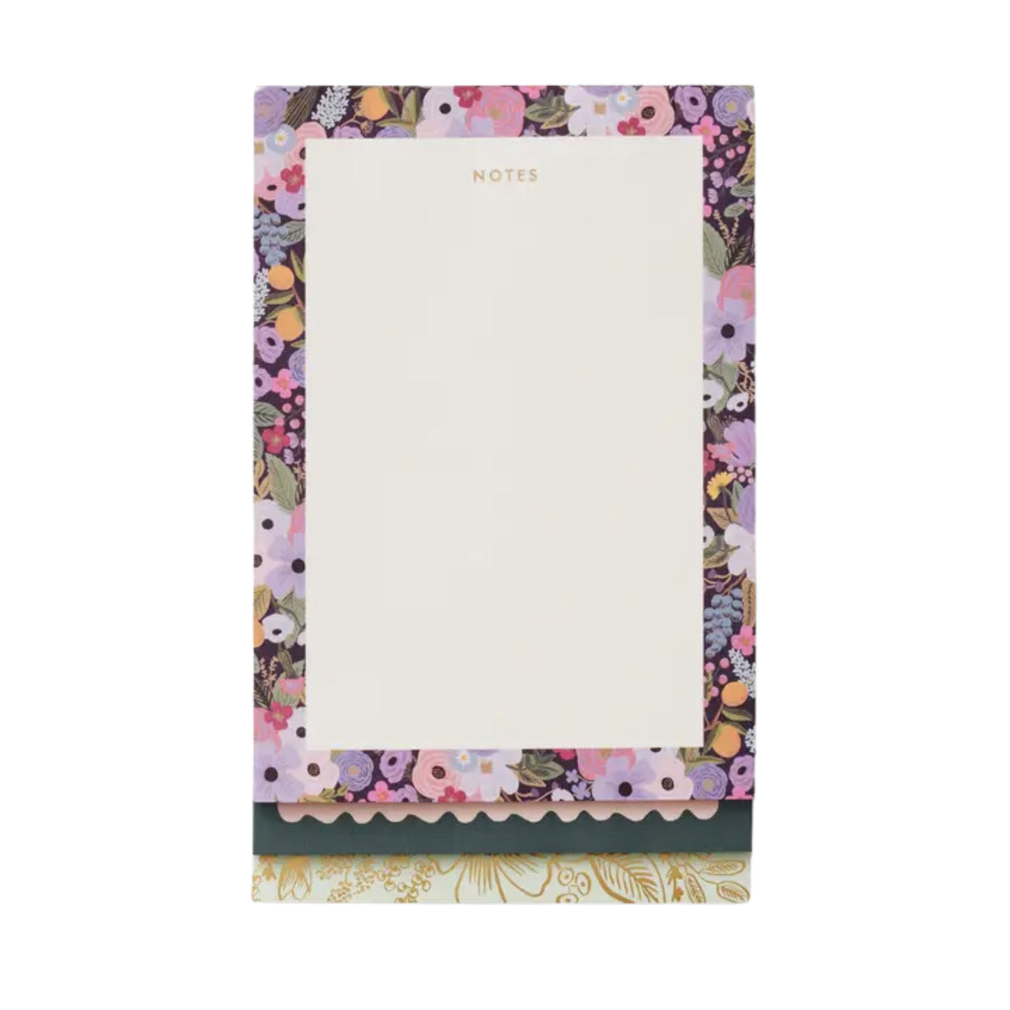 Garden Party Tiered Notepad