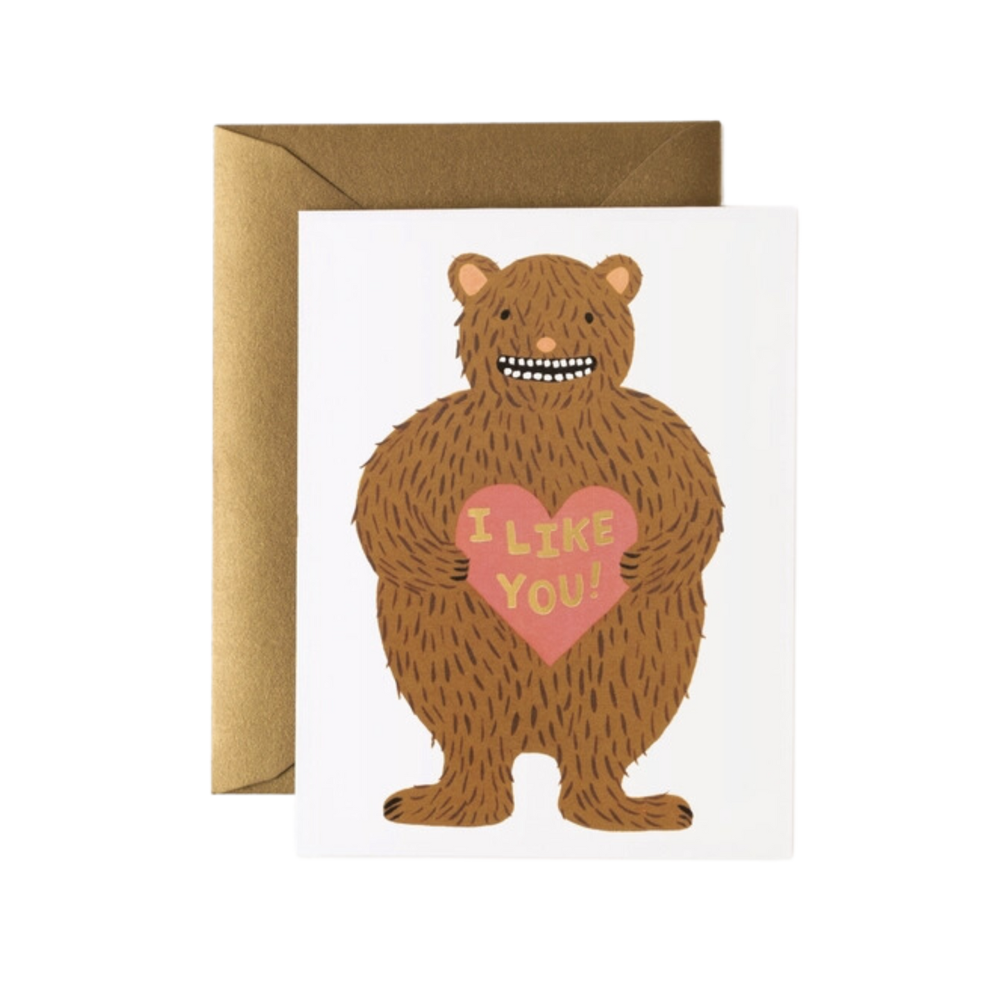 I Like You Card