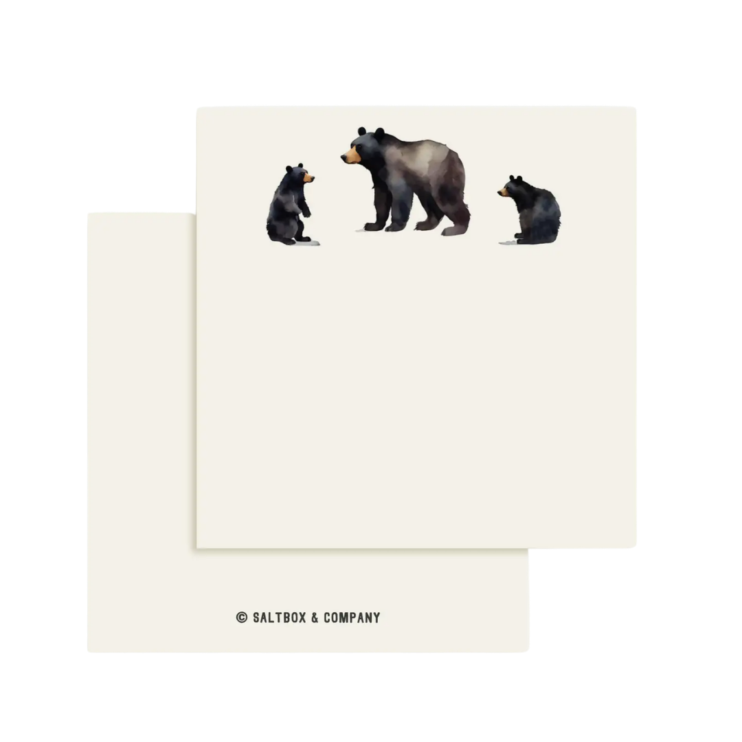 Mama Bear - Box of 50 Mini Notes