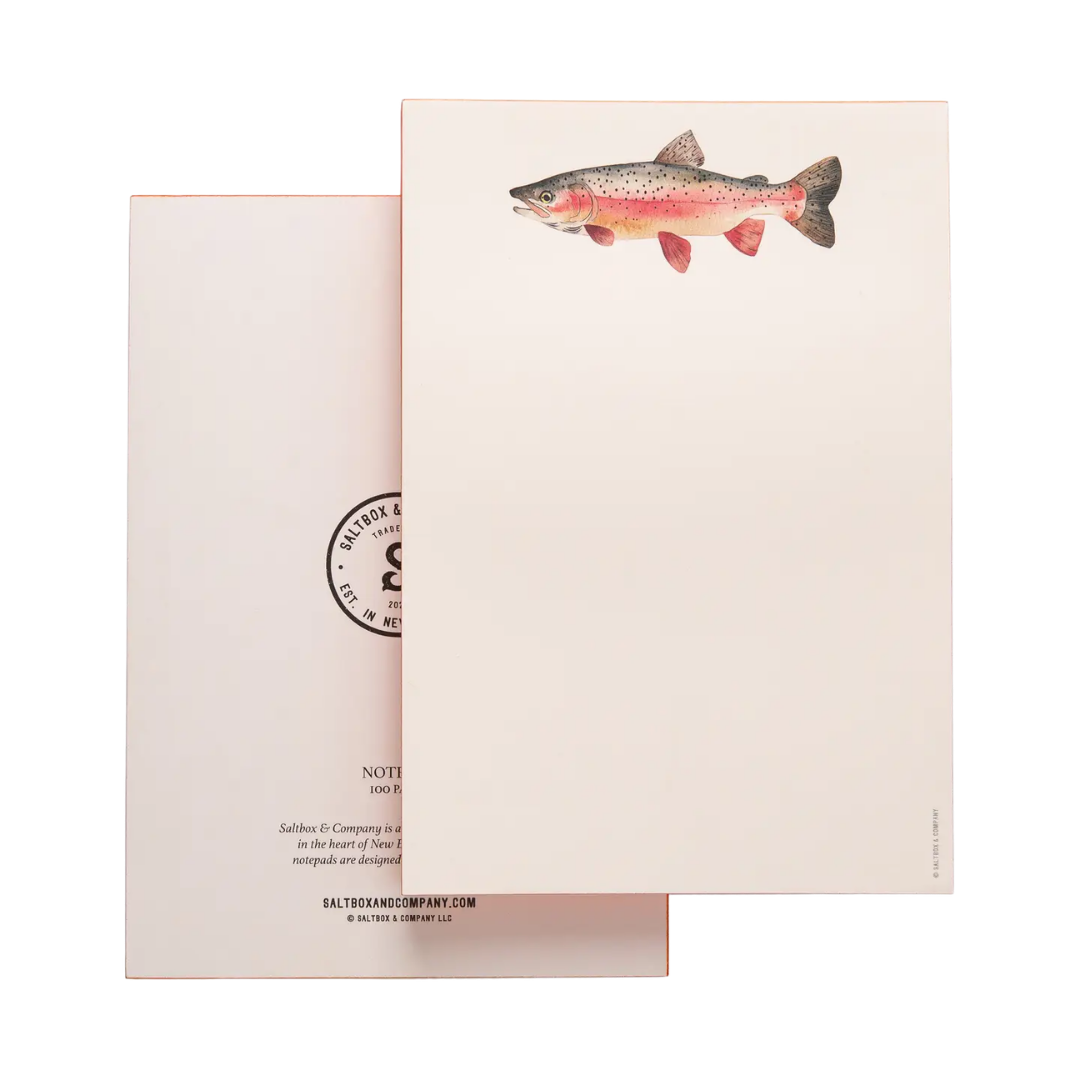 Rainbow Trout - Notepad