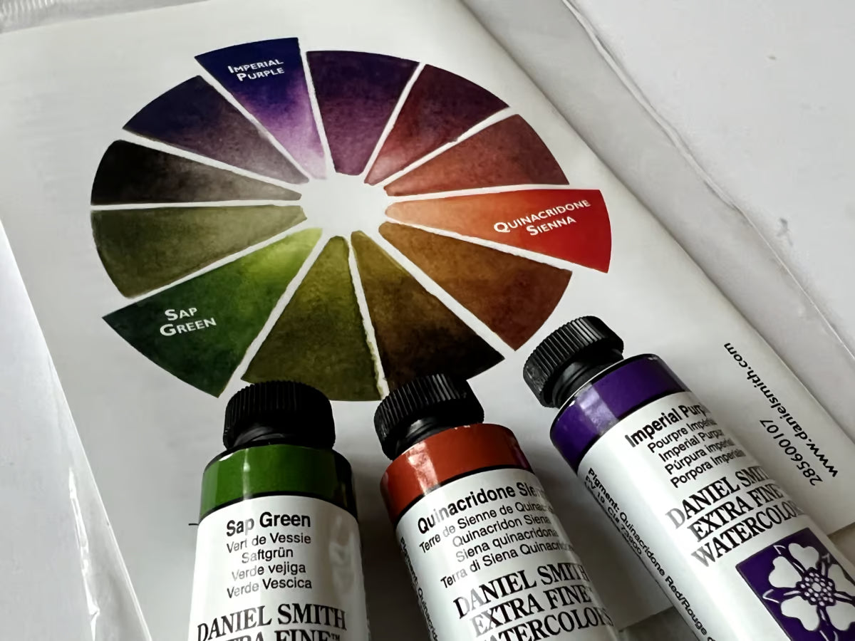 Daniel Smith Watercolor Secondary Mixing Set 15ml