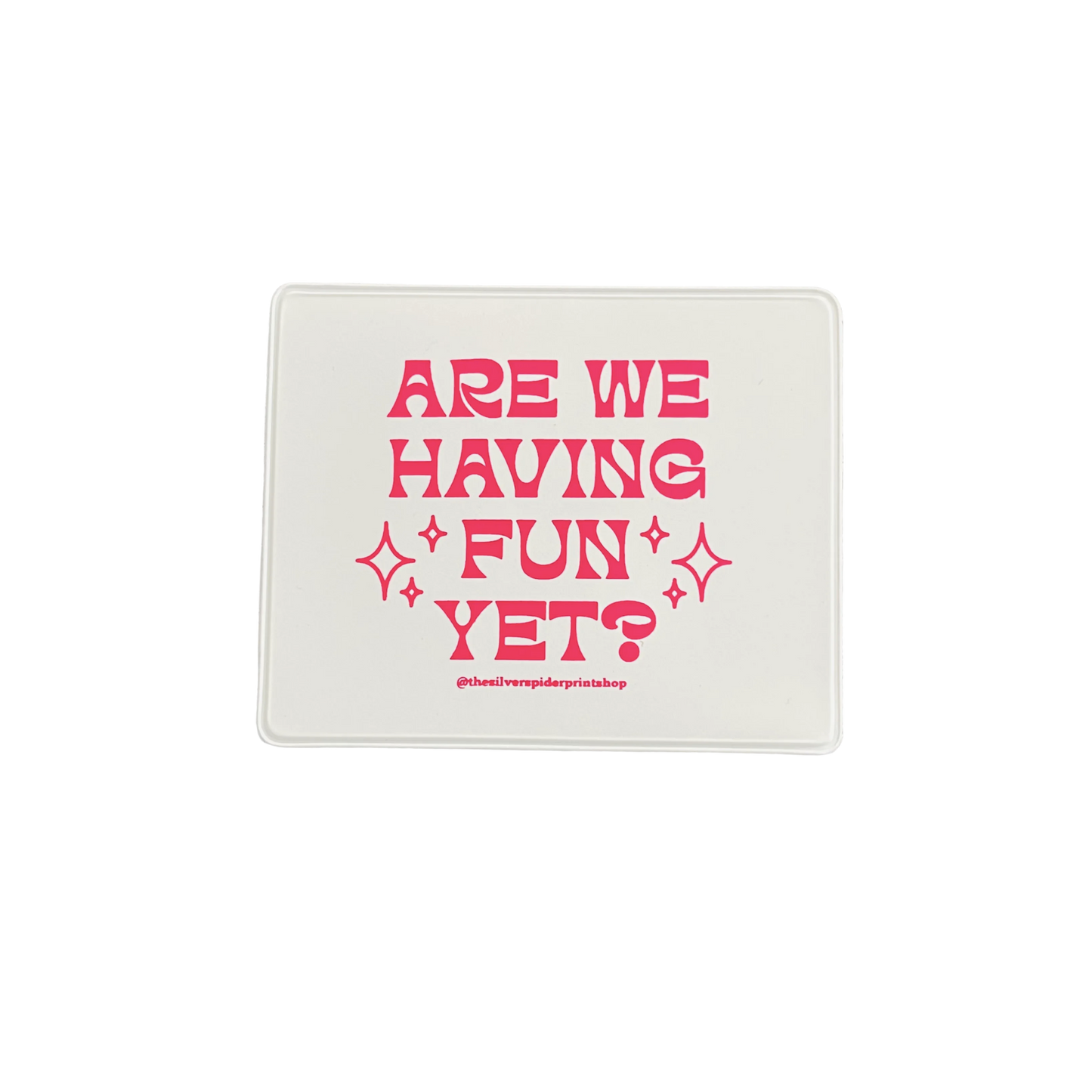Are We Having Fun Yet? Vaccine Card Holder