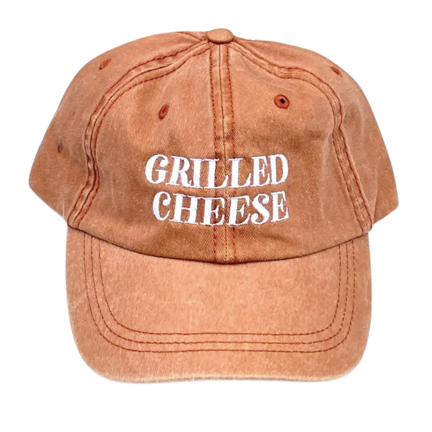 Grilled Cheese Baseball Cap