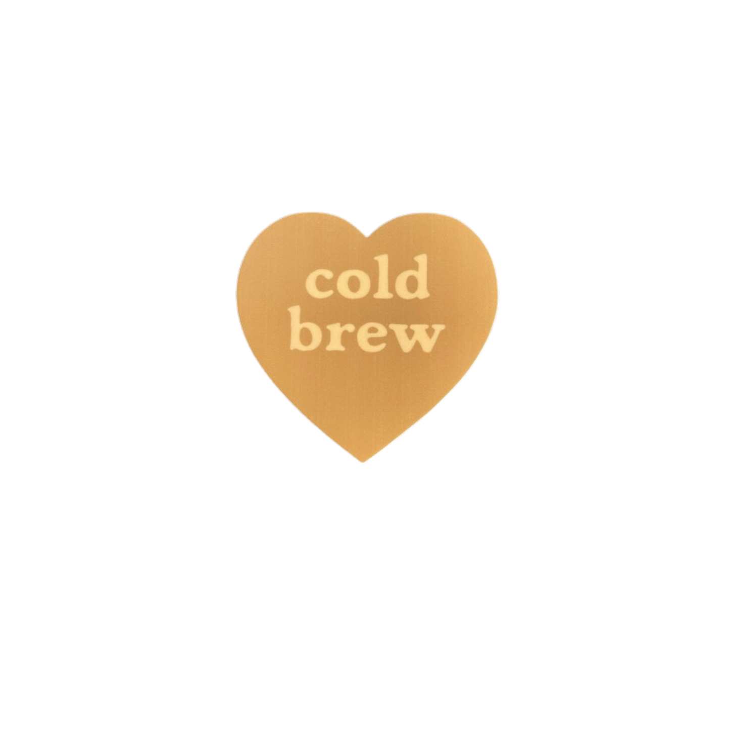 Cold Brew Sticker