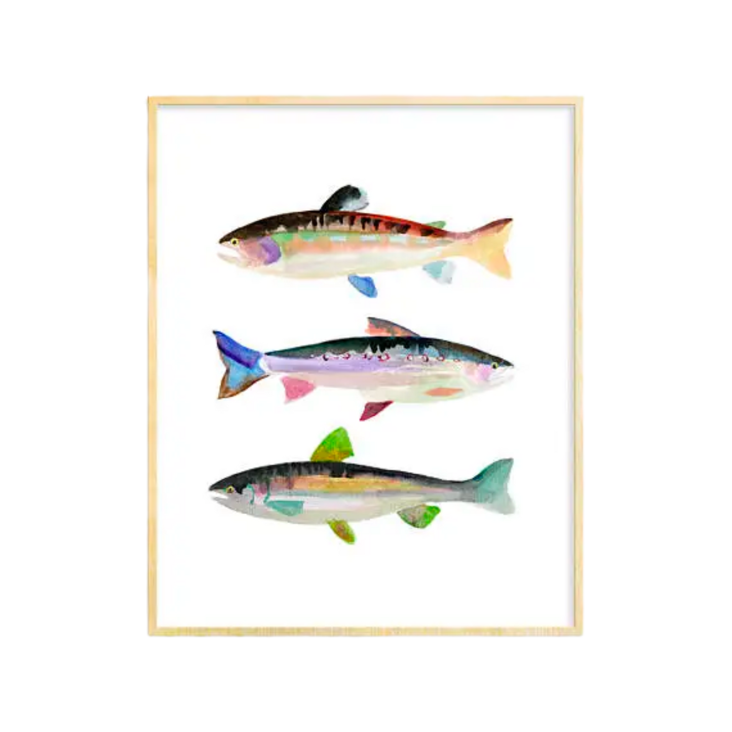 Trout #2 Art Print