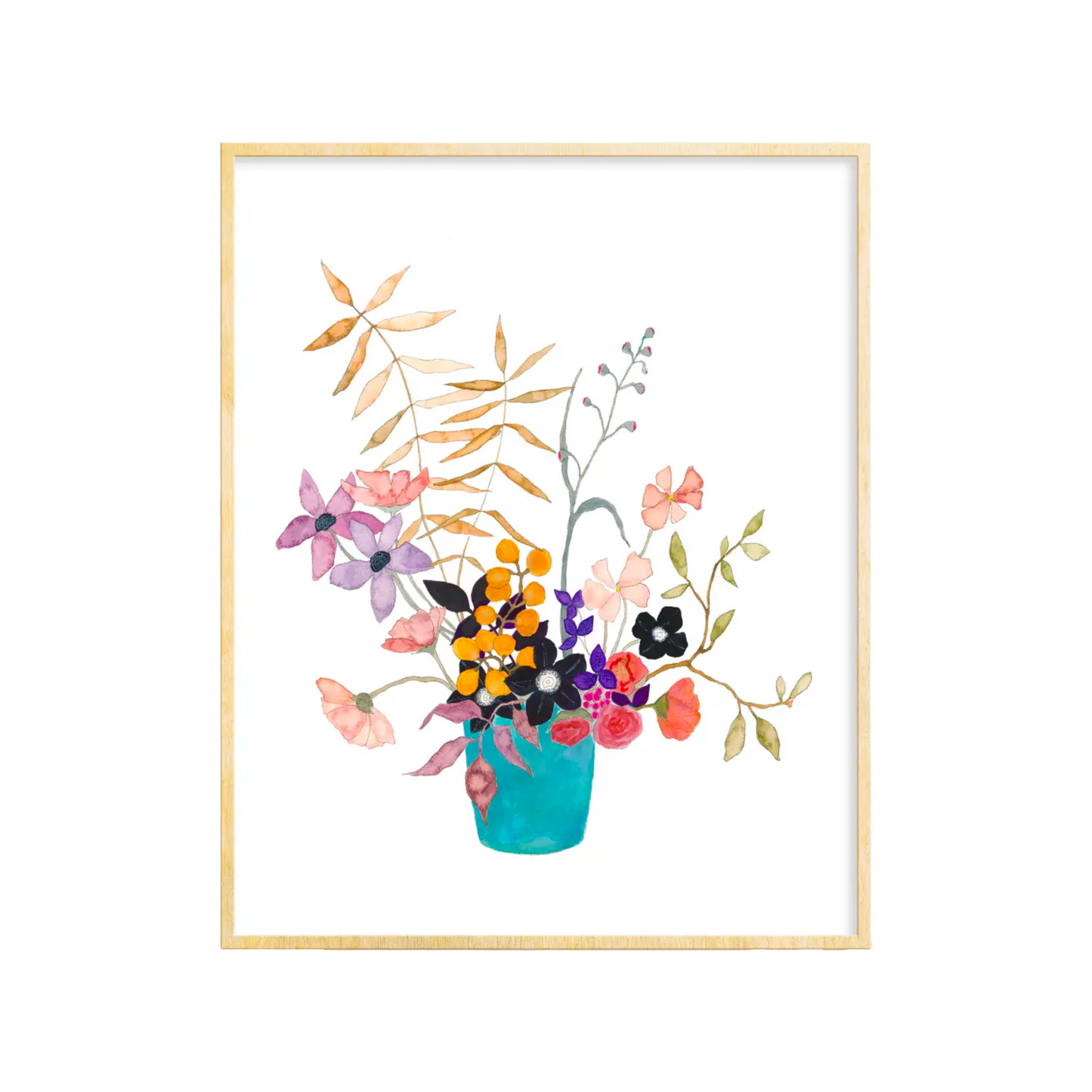 Arrangement #4 Art Print 8x10
