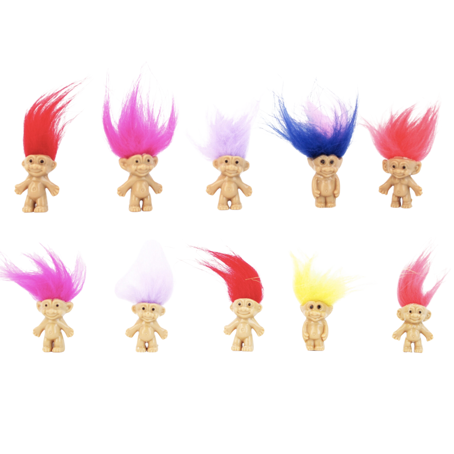 Mini Troll Dolls