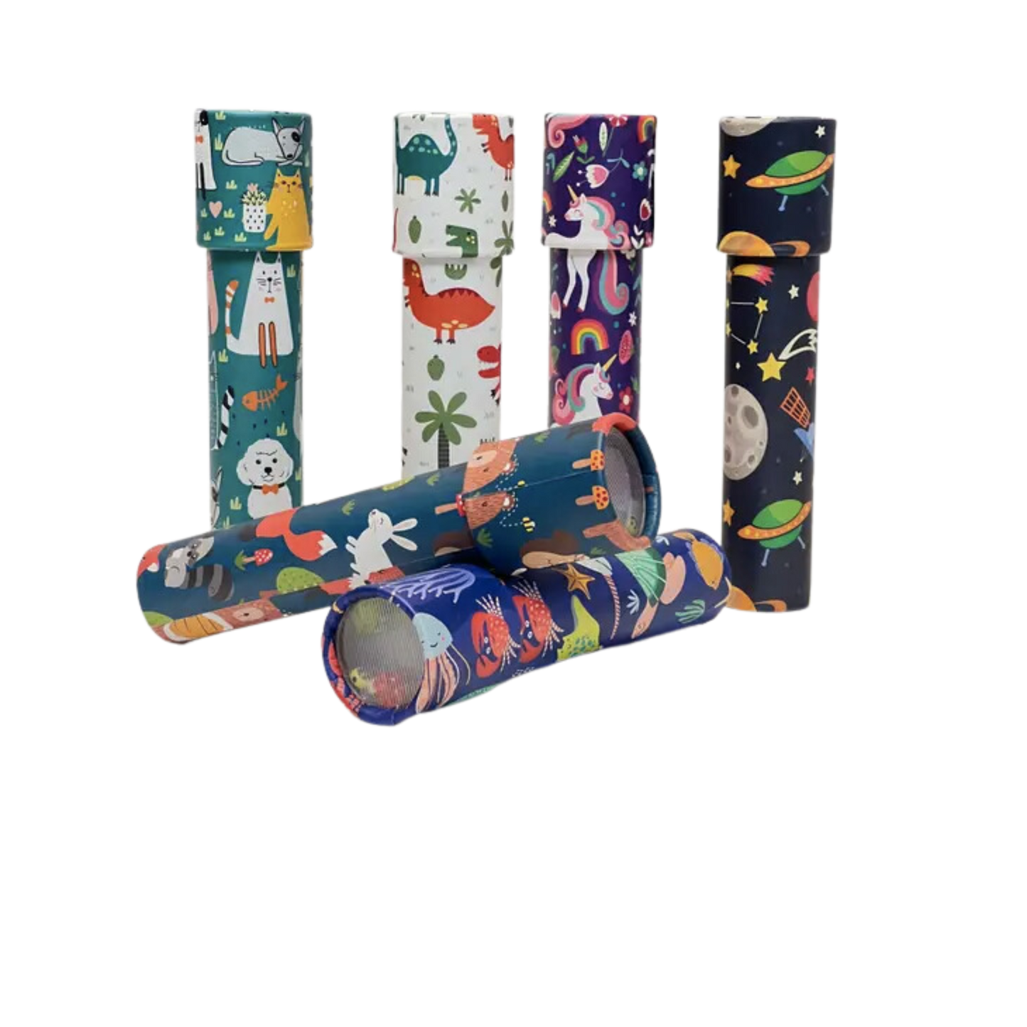 Eye-Spy Kaleidoscope