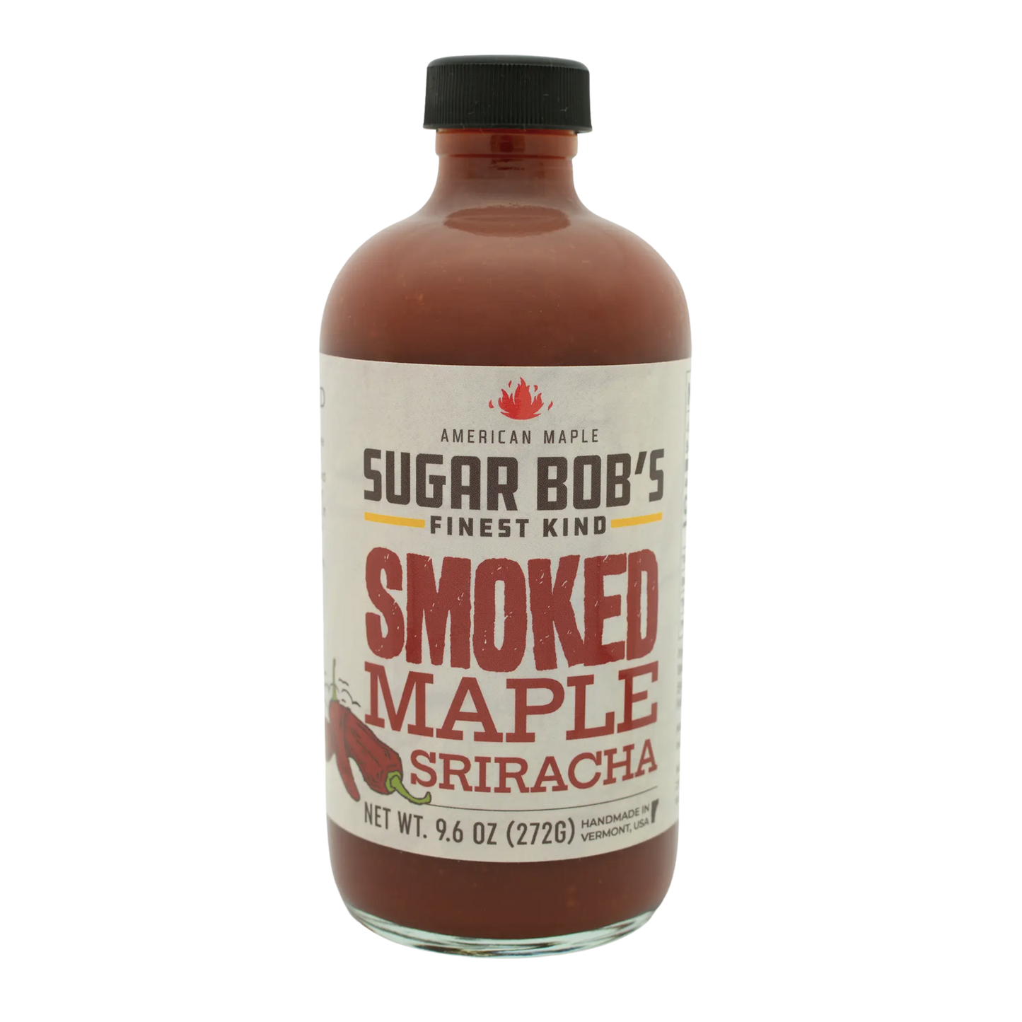 Smoked Maple Sriracha NET WT 9.6oz