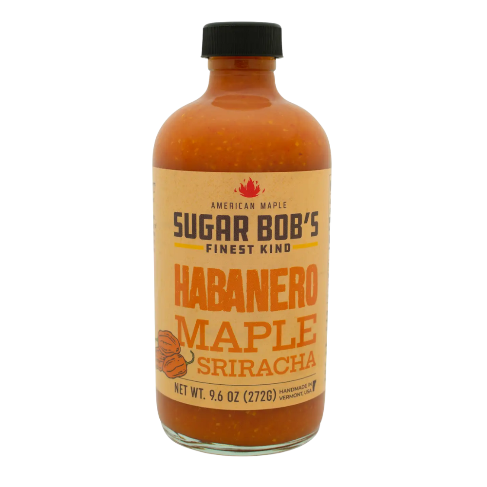 Habanero Maple Sriracha Net Wt. 9.6oz