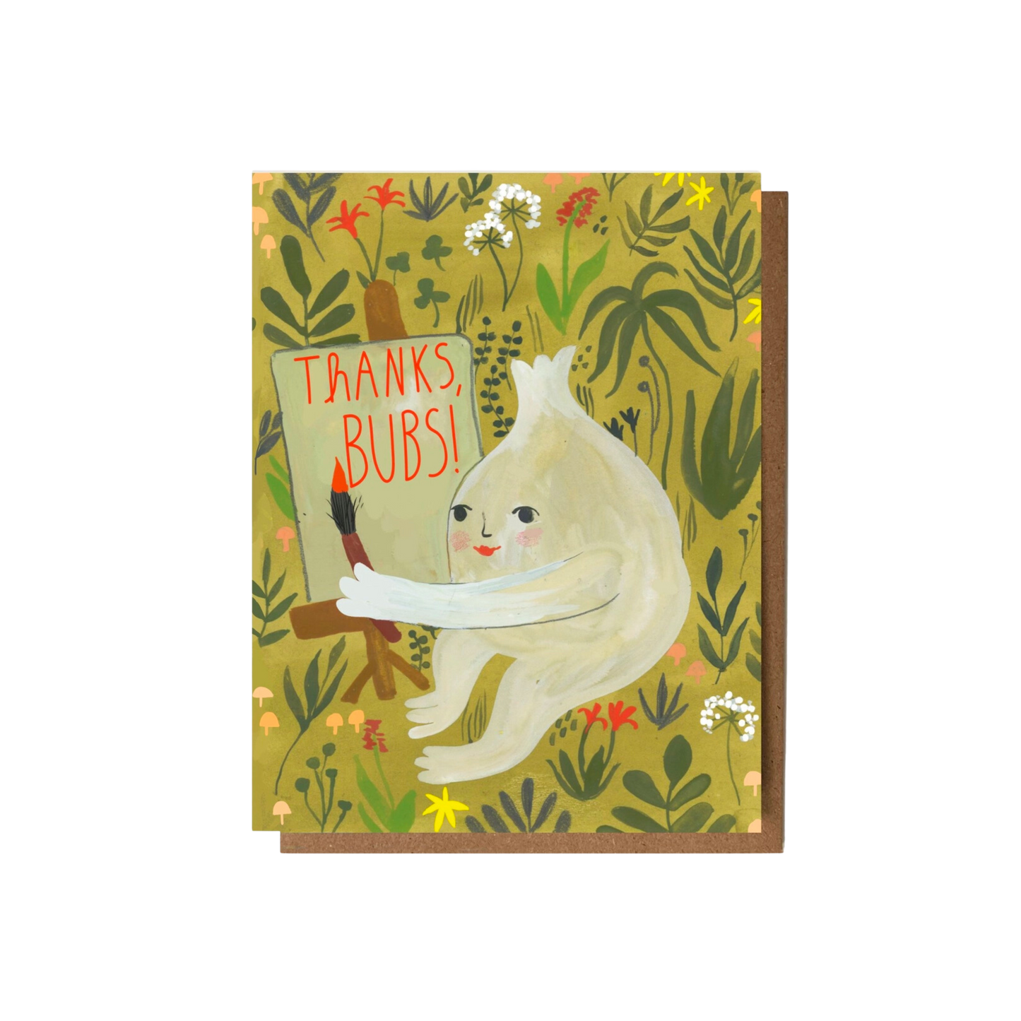 Thanks Bubs Card