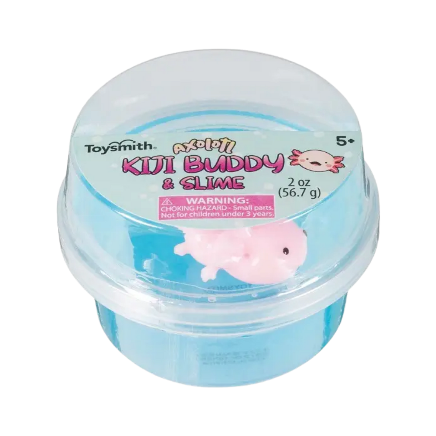 Kiji Buddy Axolotl Slime