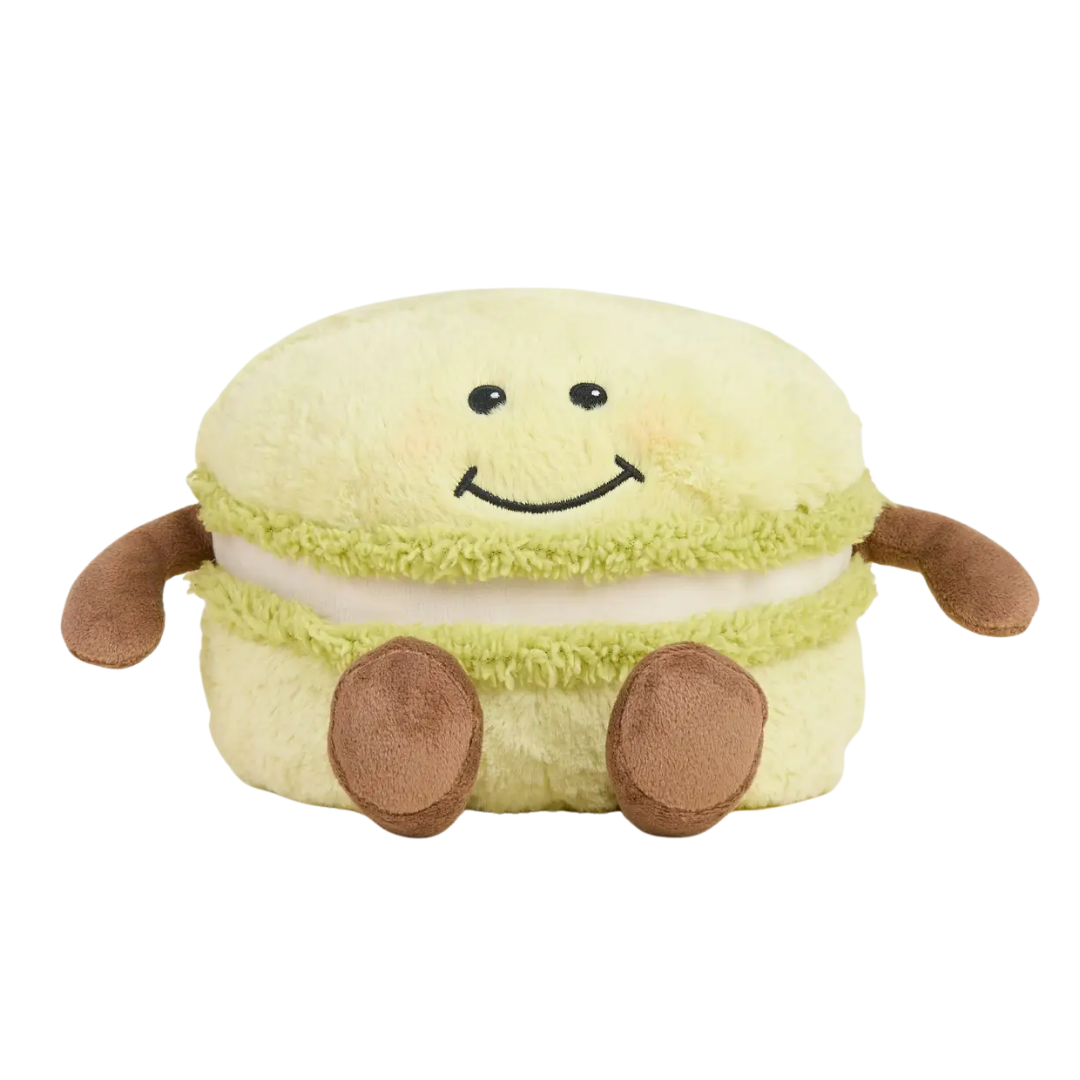 Green Macaroon Warmie