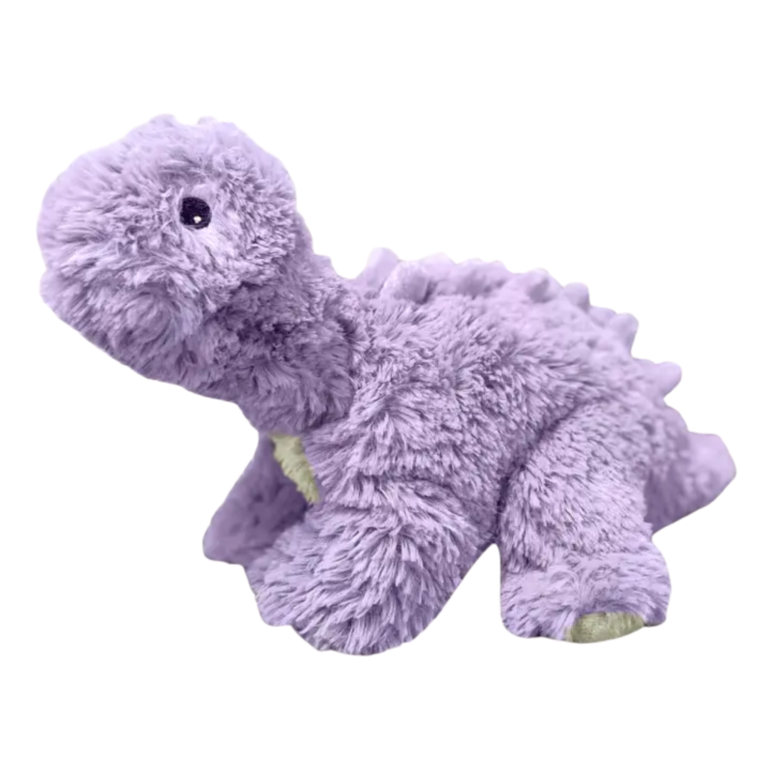 Purple Long Neck Dinosaur Warmies