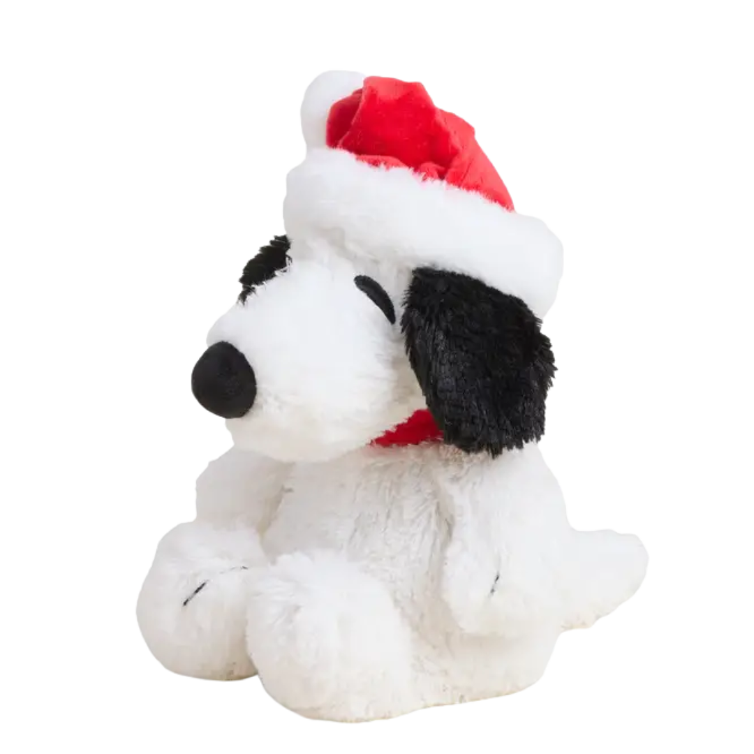 Snoopy with Santa Hat Warmies