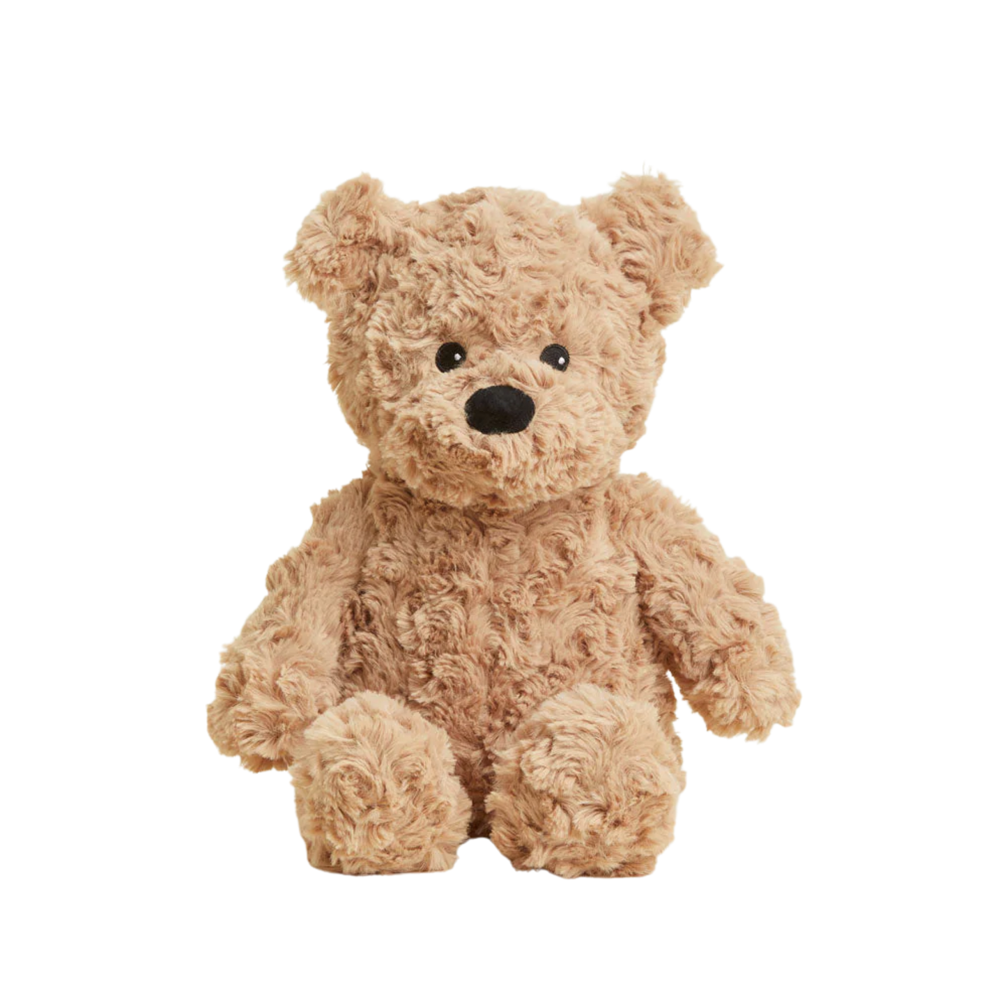 Brown Curly Bear Warmies