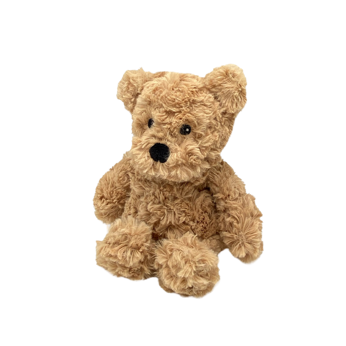 Brown Curly Bear Junior Warmies