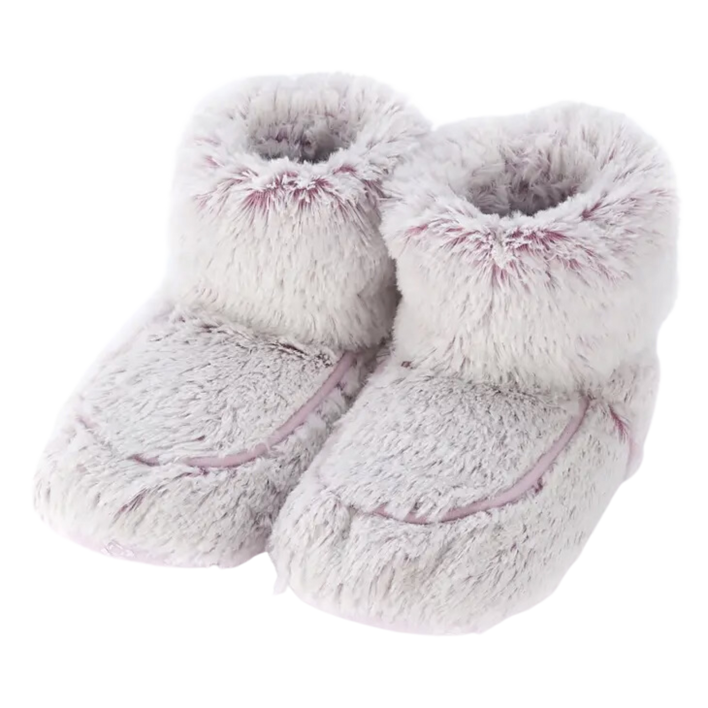 Marshmallow Pink Warmies Boots
