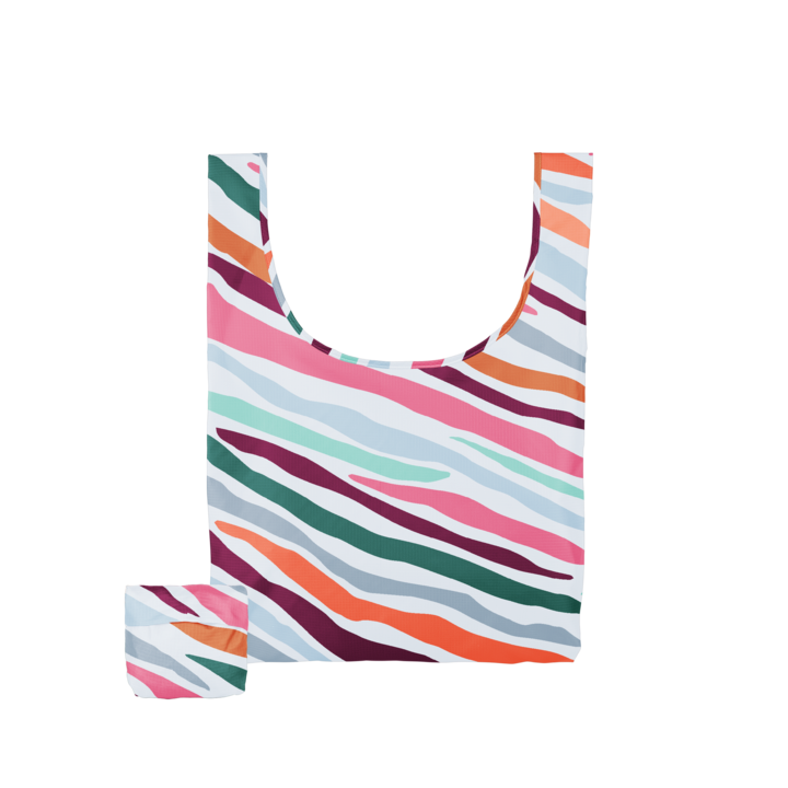 Twist & Shout Bag - Wild Stripes