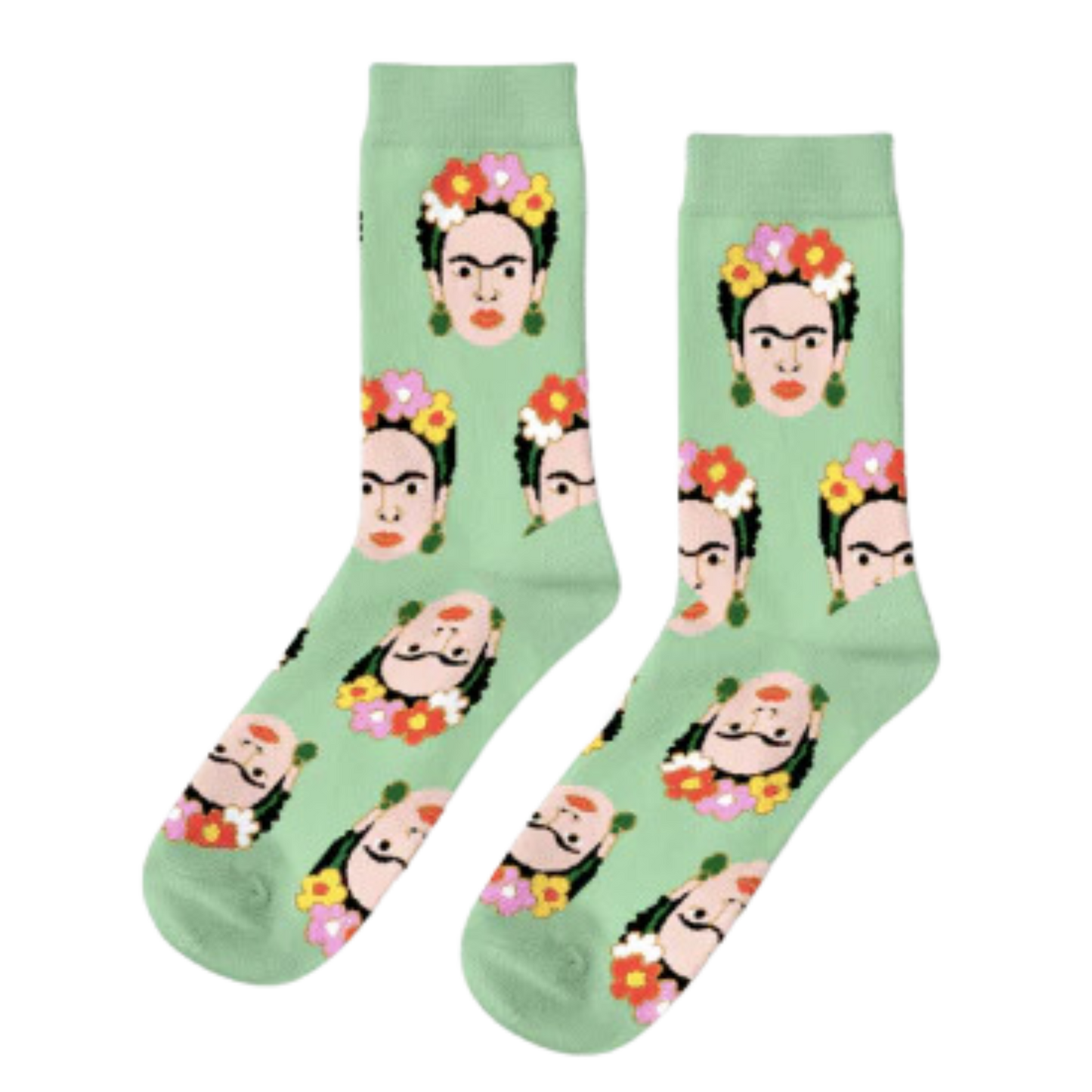 Frida Kahlo Small Art Socks