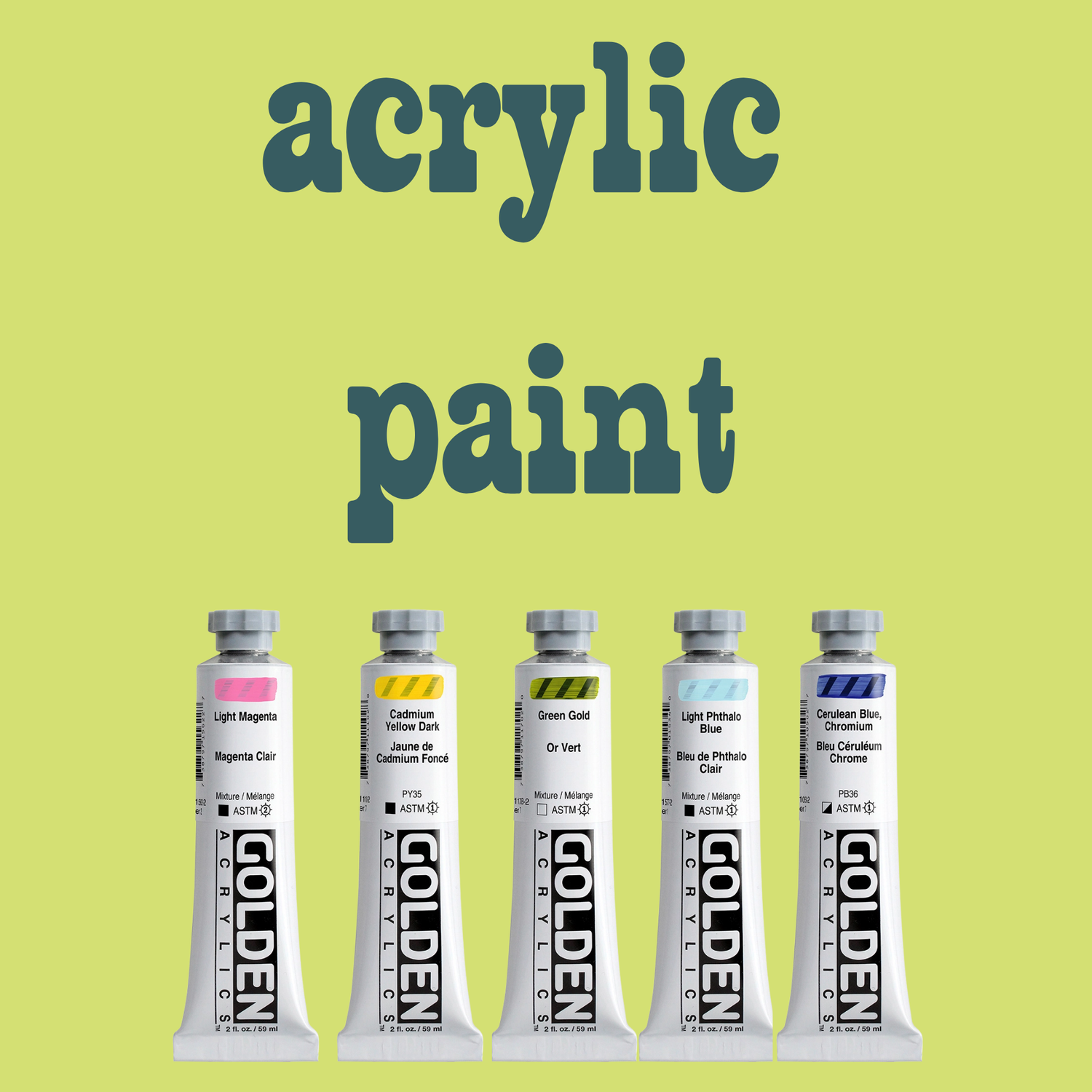 Acrylic Paints