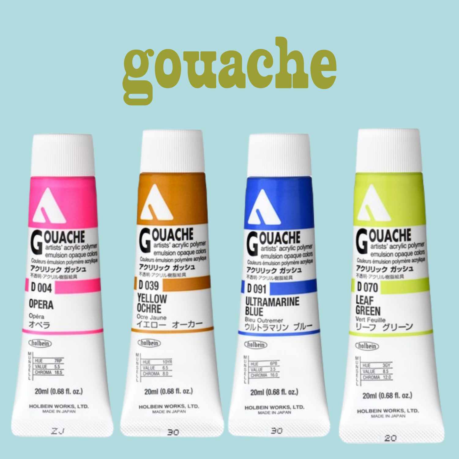 Gouache