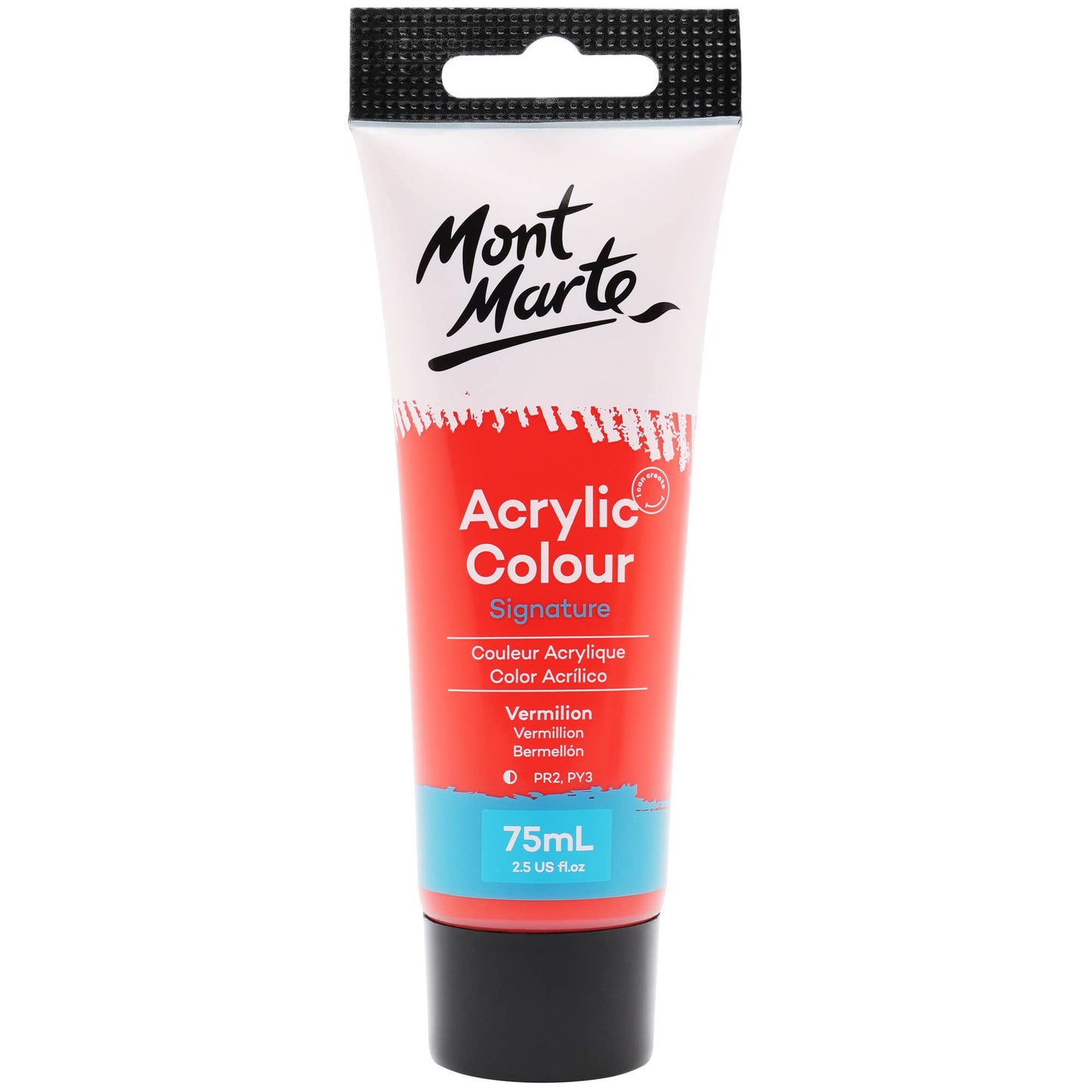Acrylic Color Paint Signature 75ml (2.54oz): Yellow Ochre