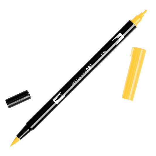 Dual Brush Pen Art Markers - 025 Light Orange