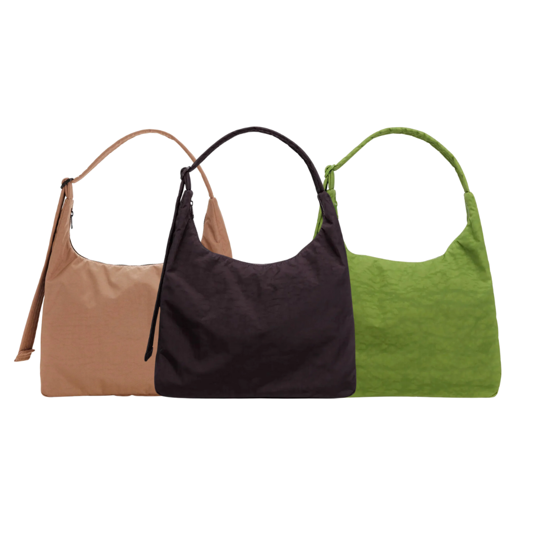 Nylon Shoulder Bag