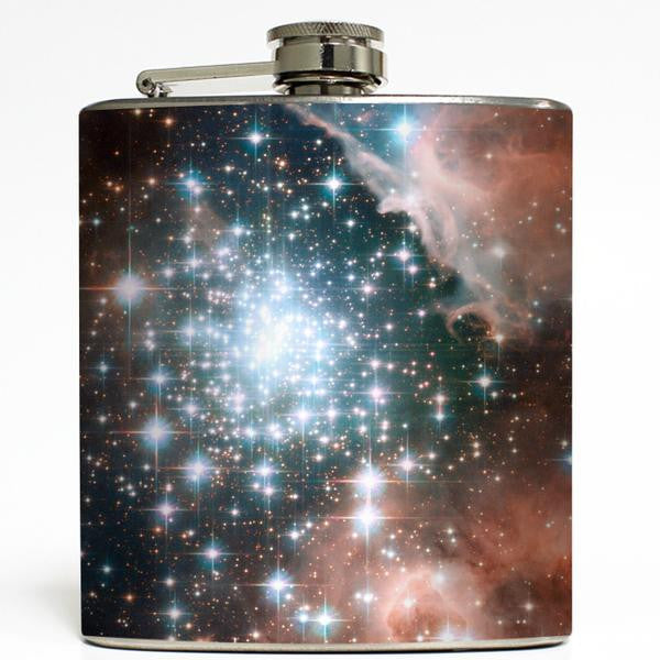 Hubble Star Cluster Flask