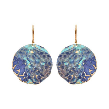 Blue Cebille Earrings