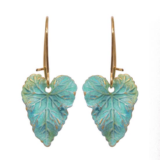 Taro Earrings