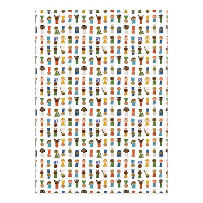 Little People Gift Wrap