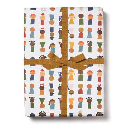 Little People Gift Wrap