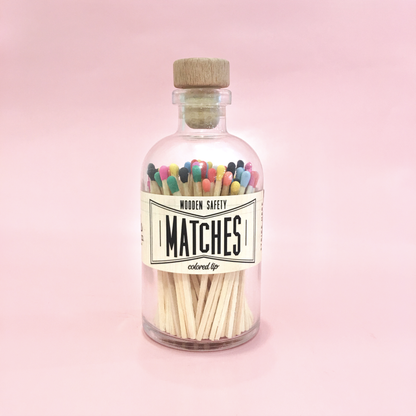 Vintage Apothecary Matches