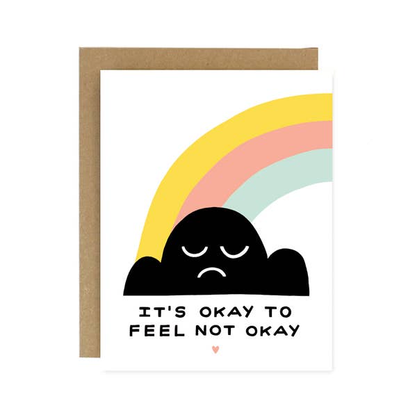 Okay Not Okay Card – Daydream Art Supply