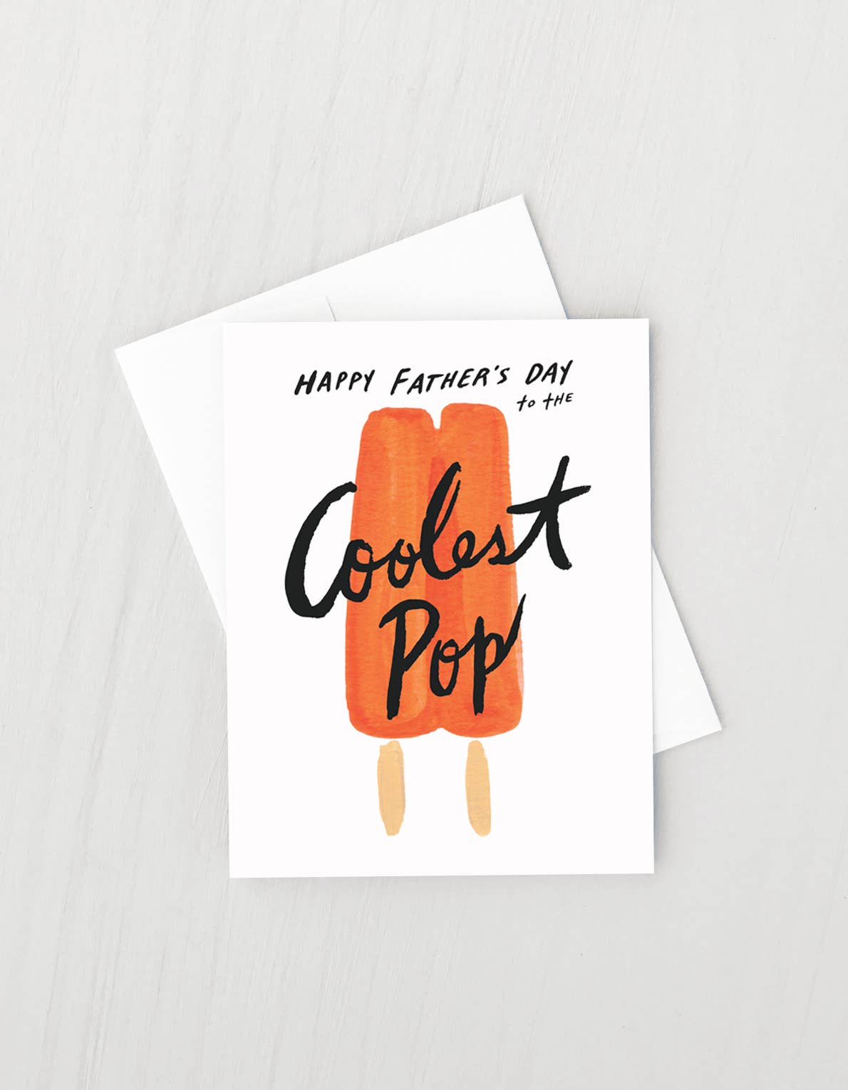 Coolest Pop Father's Day Card