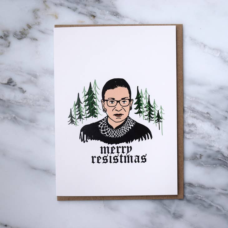 RBG Holiday Card