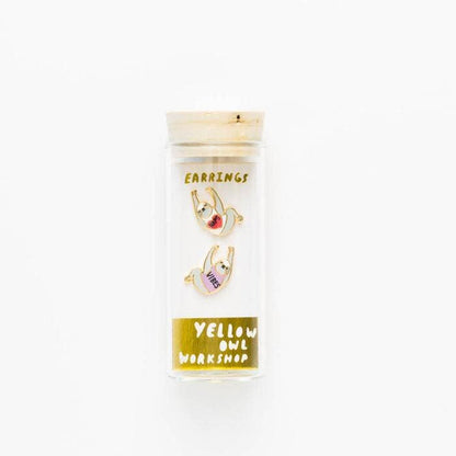 Sloth Vibes Earrings